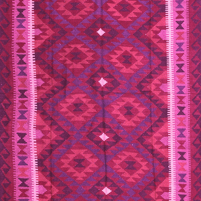 Oriental Pink Traditional Rug, con1651pnk