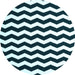 Round Machine Washable Abstract Light Blue Contemporary Rug, wshcon1652lblu