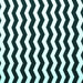 Square Abstract Turquoise Contemporary Rug, con1652turq