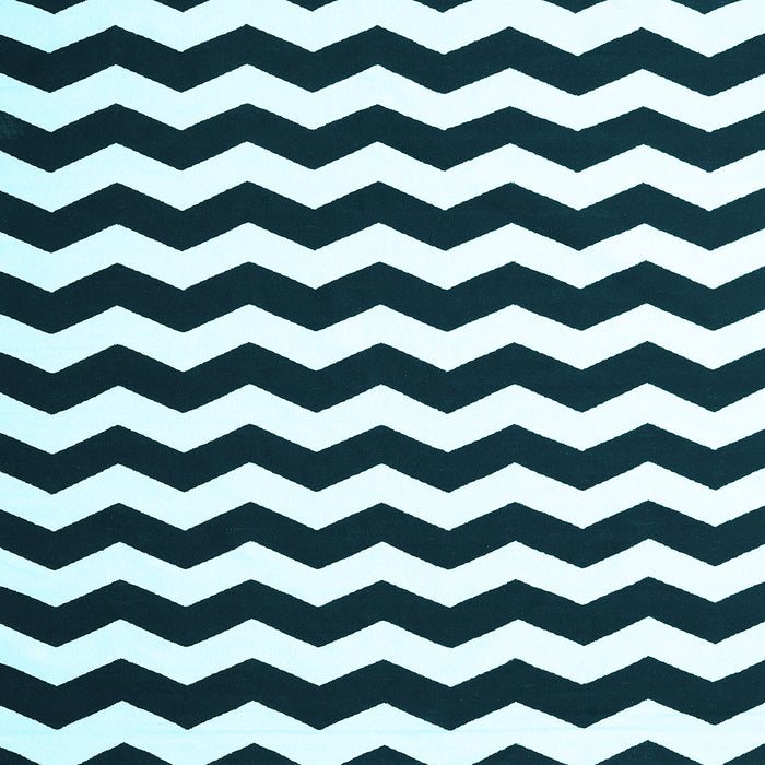 Square Machine Washable Abstract Light Blue Contemporary Rug, wshcon1652lblu