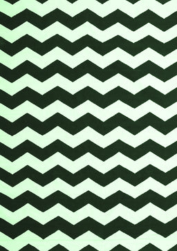 Abstract Emerald Green Contemporary Rug, con1652emgrn