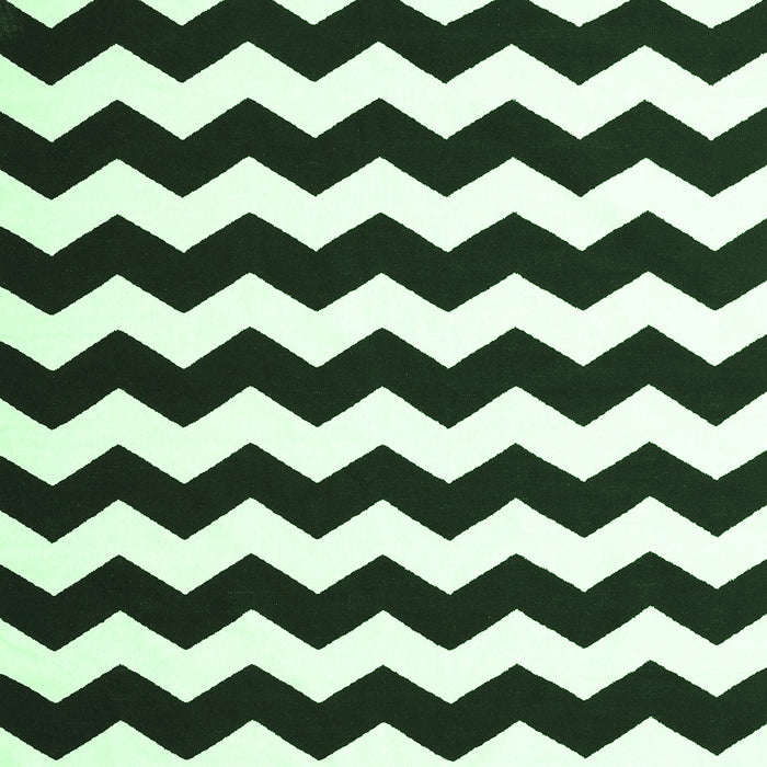 Abstract Emerald Green Contemporary Rug, con1652emgrn