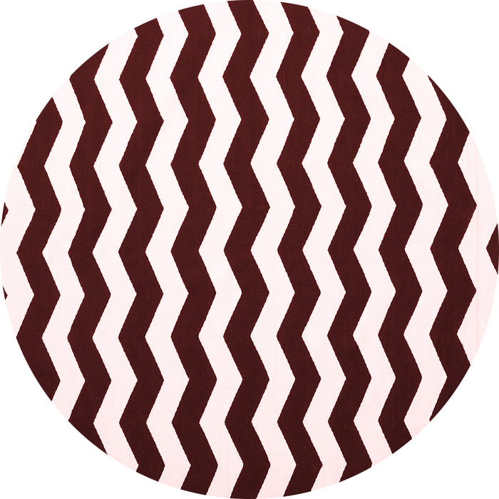 Abstract Red Contemporary Rug, con1652red