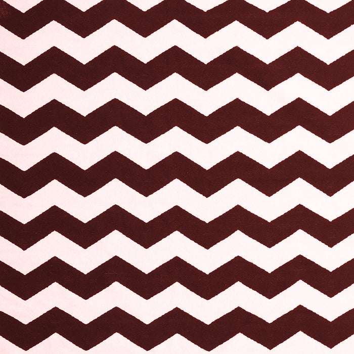 Abstract Red Contemporary Area Rugs