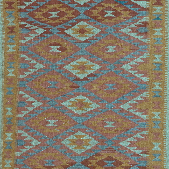 Oriental Light Blue Traditional Rug, con1653lblu
