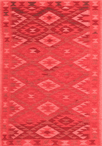 Oriental Red Traditional Rug, con1653red