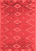 Oriental Red Traditional Area Rugs