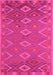 Oriental Pink Traditional Rug, con1653pnk