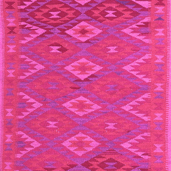 Oriental Pink Traditional Rug, con1653pnk