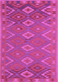 Oriental Purple Traditional Rug, con1653pur