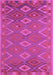 Oriental Purple Traditional Rug, con1653pur