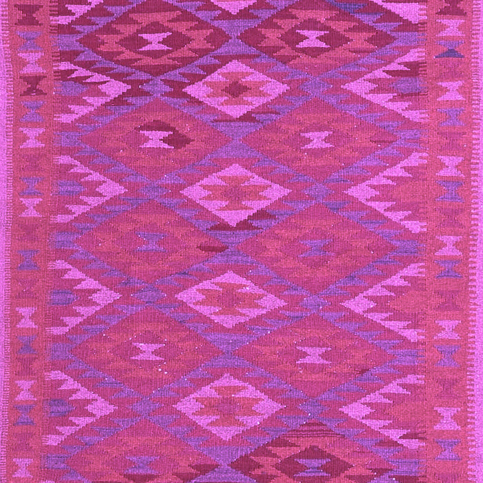 Oriental Purple Traditional Rug, con1653pur