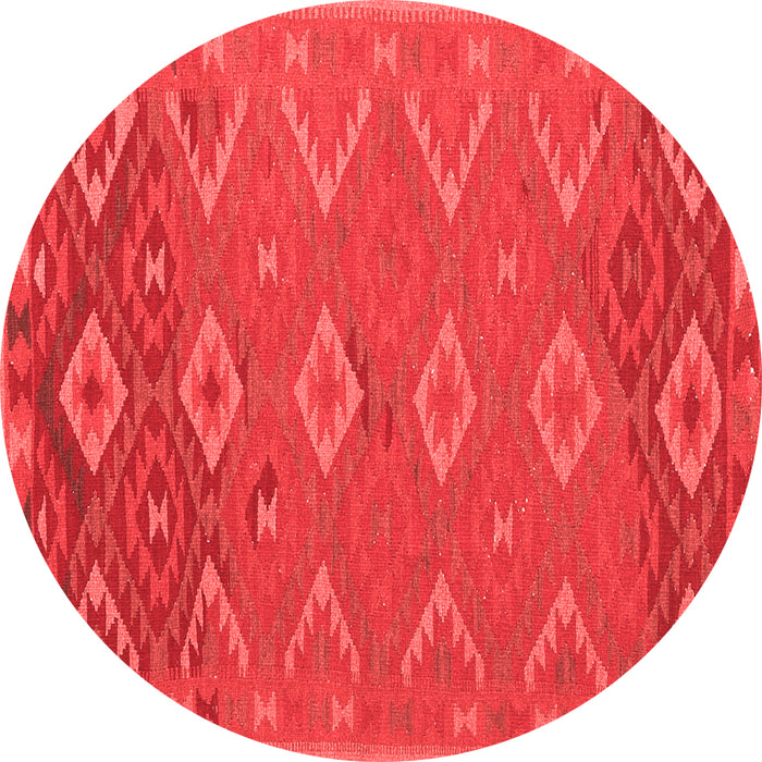 Machine Washable Oriental Red Traditional Rug, wshcon1653red