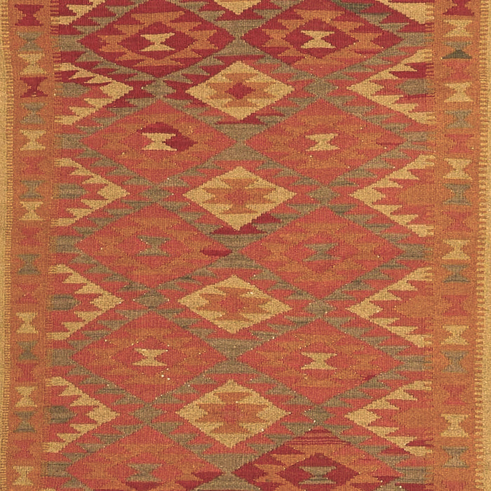 Oriental Brown Traditional Rug, con1653brn