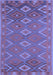 Oriental Blue Traditional Rug, con1653blu