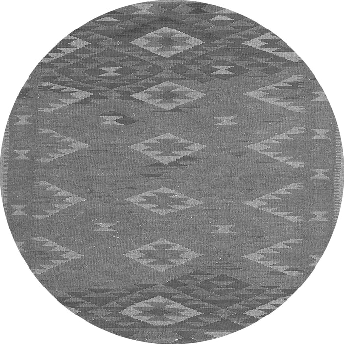 Square Oriental Gray Traditional Rug, con1653gry