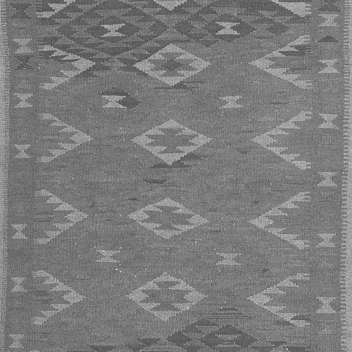 Serging Thickness of Machine Washable Oriental Gray Traditional Rug, wshcon1653gry
