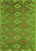 Oriental Green Traditional Rug, con1653grn