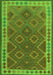 Oriental Green Traditional Rug, con1654grn