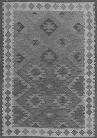 Oriental Gray Traditional Rug, con1654gry