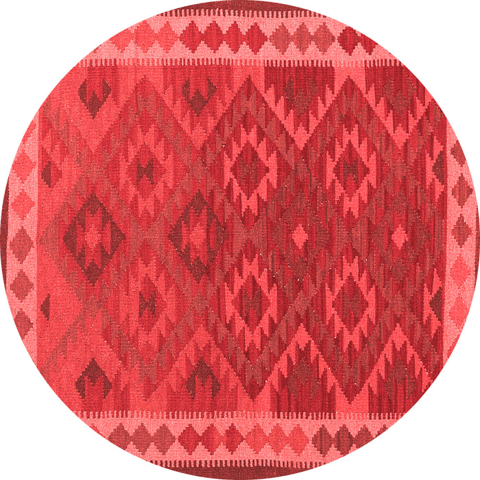 Machine Washable Oriental Red Traditional Rug, wshcon1654red