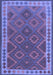 Oriental Blue Traditional Rug, con1654blu