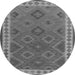 Machine Washable Oriental Gray Traditional Rug, wshcon1654gry