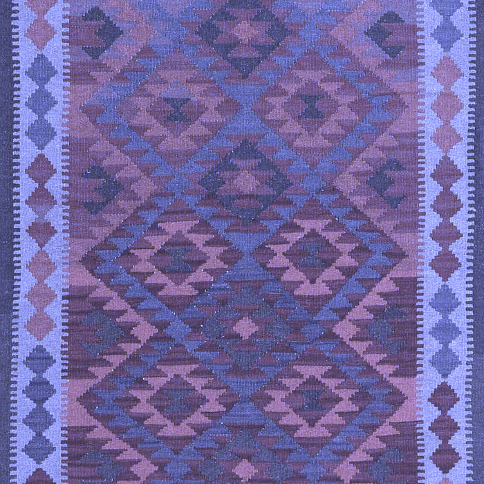 Oriental Blue Traditional Rug, con1654blu