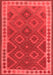 Oriental Red Traditional Area Rugs