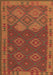 Machine Washable Oriental Brown Traditional Rug, wshcon1655brn