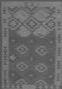 Oriental Gray Traditional Rug, con1655gry