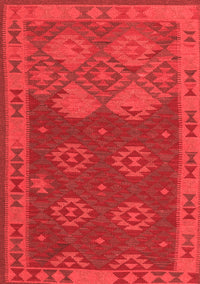 Oriental Red Traditional Rug, con1655red