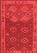 Oriental Red Traditional Area Rugs