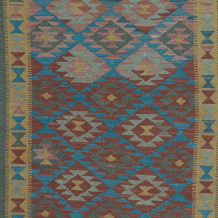 Oriental Light Blue Traditional Rug, con1655lblu
