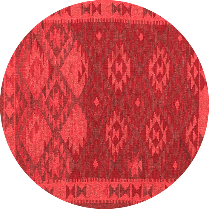 Machine Washable Oriental Red Traditional Rug, wshcon1655red