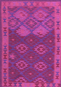 Oriental Purple Traditional Rug, con1655pur