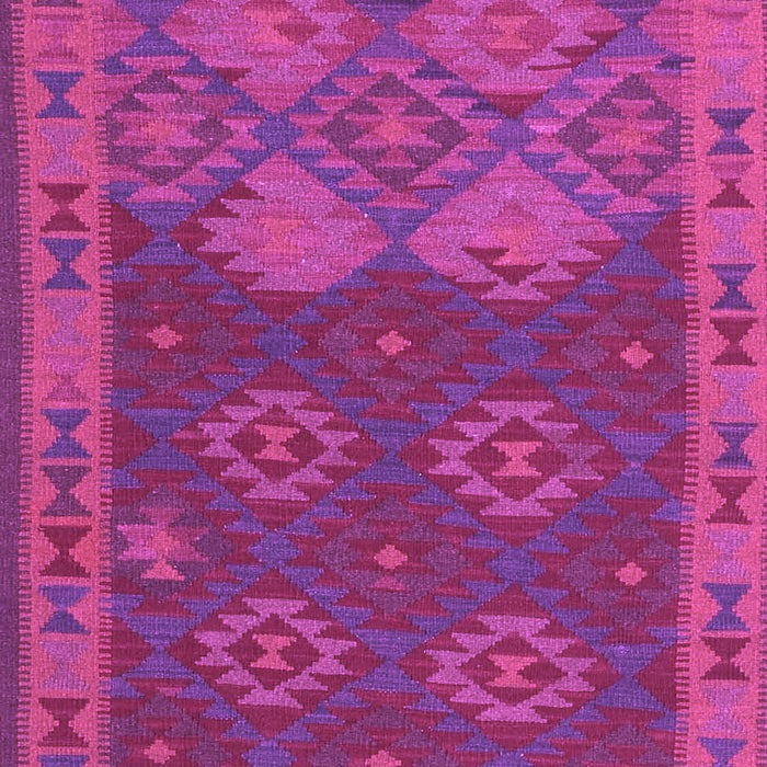 Oriental Purple Traditional Rug, con1655pur