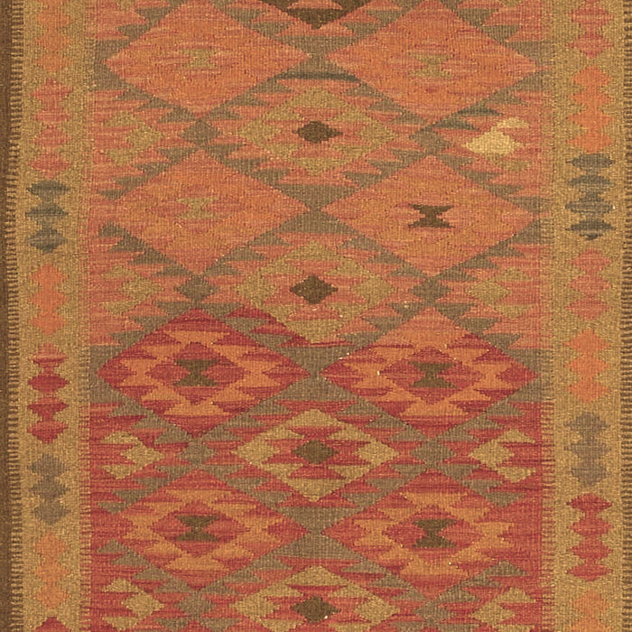 Oriental Brown Traditional Rug, con1656brn