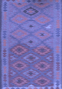 Oriental Blue Traditional Rug, con1656blu