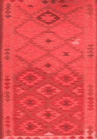 Oriental Red Traditional Rug, con1656red