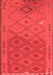 Oriental Red Traditional Area Rugs