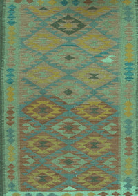 Oriental Turquoise Traditional Rug, con1656turq