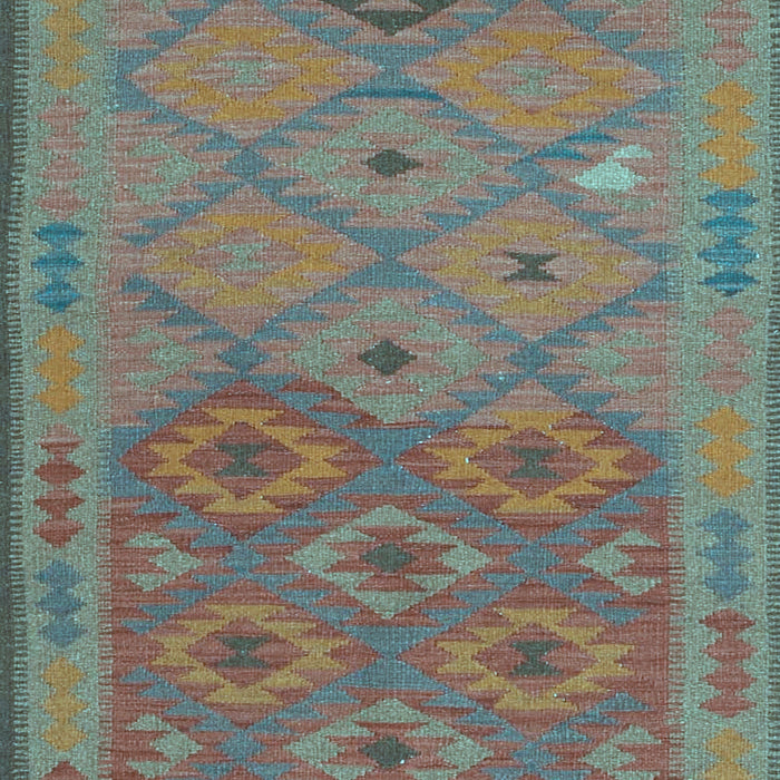 Oriental Light Blue Traditional Rug, con1656lblu