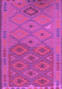 Oriental Purple Traditional Rug, con1656pur