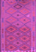 Oriental Purple Traditional Rug, con1656pur