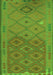 Oriental Green Traditional Rug, con1656grn