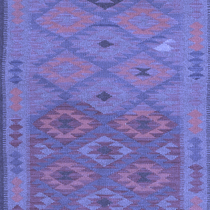 Oriental Blue Traditional Rug, con1656blu