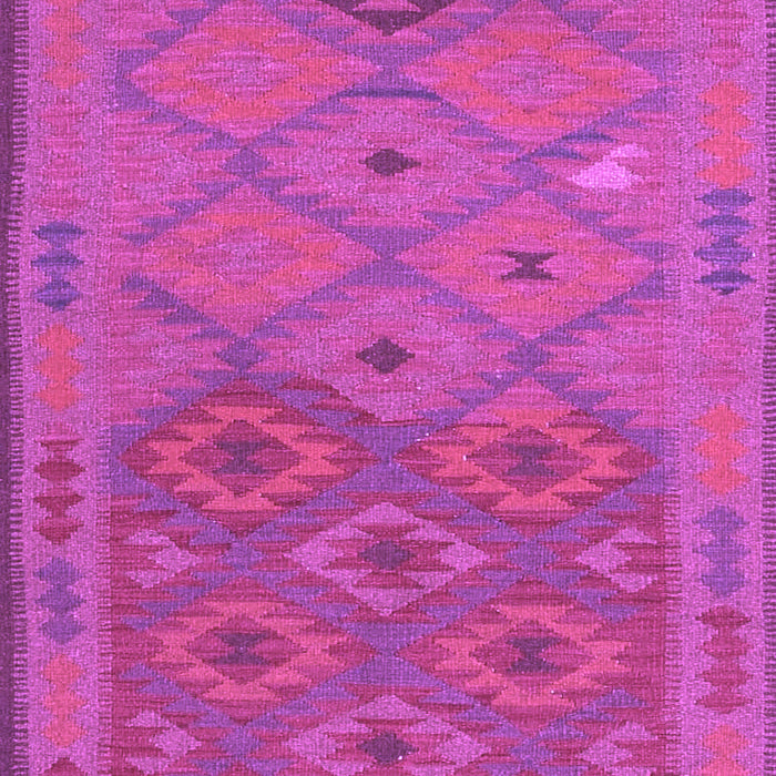 Machine Washable Oriental Purple Traditional Area Rugs, wshcon1656pur