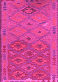 Oriental Pink Traditional Rug, con1656pnk