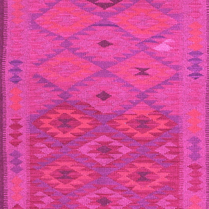 Oriental Pink Traditional Rug, con1656pnk